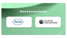 The Success Stories of Roche and Batch 8 Startups